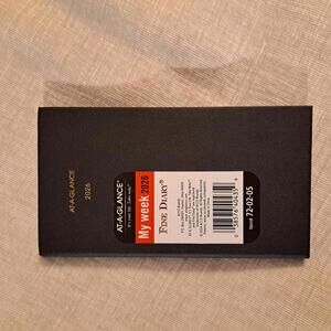 NEW At-a-Glance 2026 Daytimer - NEW 2026